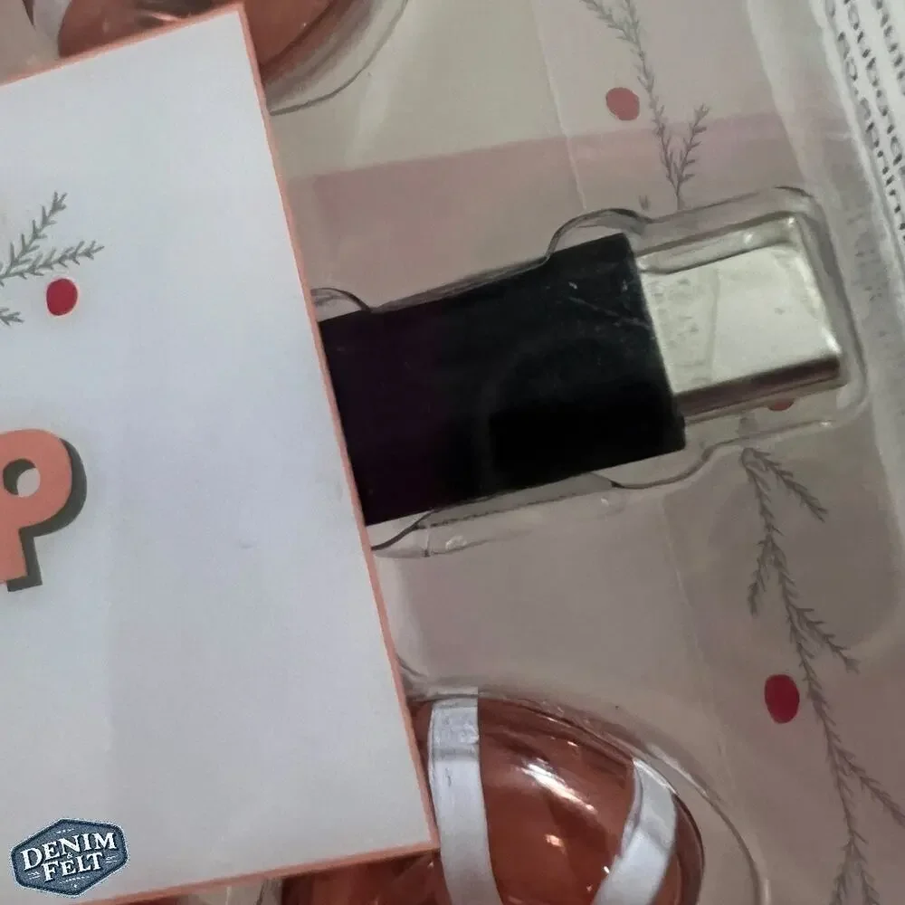 Vivitar Novelty Christmas Candy Cane‎ C Port Phone Charger | NEW!!